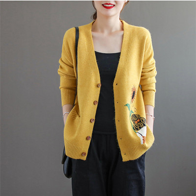 French Retro Cropped Top Camisole Knit Cardigan 33