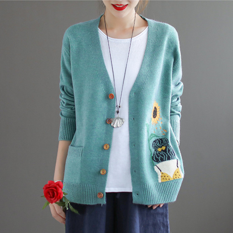 French Retro Cropped Top Camisole Knit Cardigan 33
